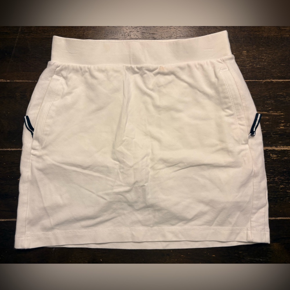 Talbots Soft White Top